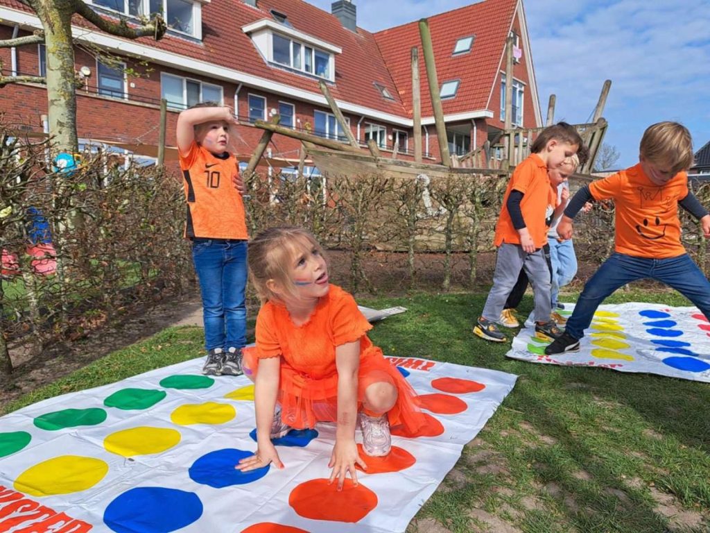 Koningsspelen met CBS De Weerklank